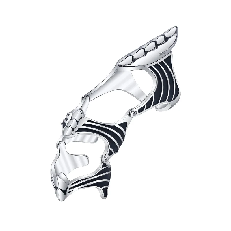 Alien X RockLove ALIEN Xenomorph Finger Armour Ring