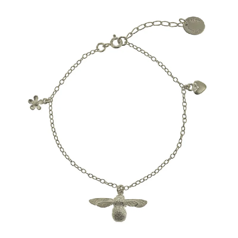 Sterling Silver Bracelet - "Baby Bee"