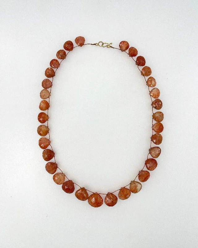 Lena Skadegard Sunstone Necklace