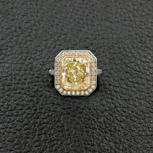 Yellow Gold Diamond Ring