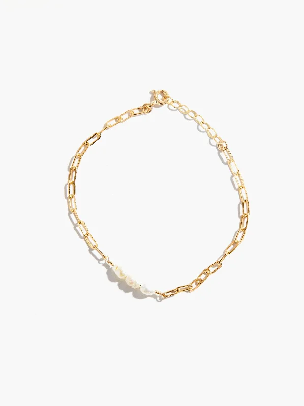 Pearl Strength Bracelet