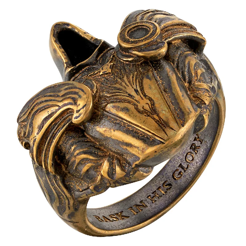 Diablo IV X RockLove Inarius Ring