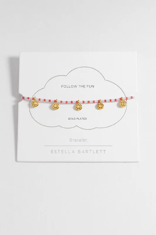 Sun Charm Miyuki Bracelet