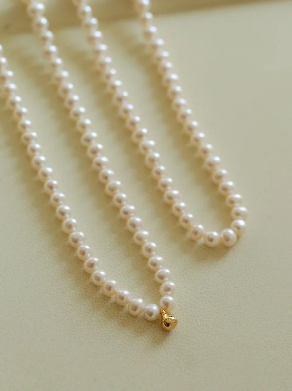 Golden Beans Freshwater Pearl Necklace