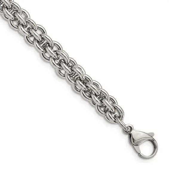 Fancy Knot Chain Bracelet for Him