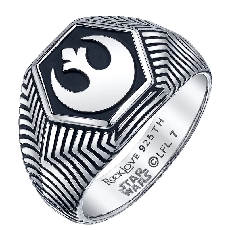 Star Wars X RockLove Rebel Alliance Signet Ring