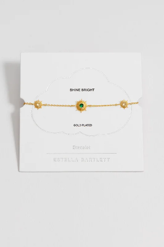 Multi Sunburst Bracelet