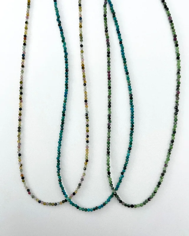 Heather Guidero Assorted Stone Strand Necklaces