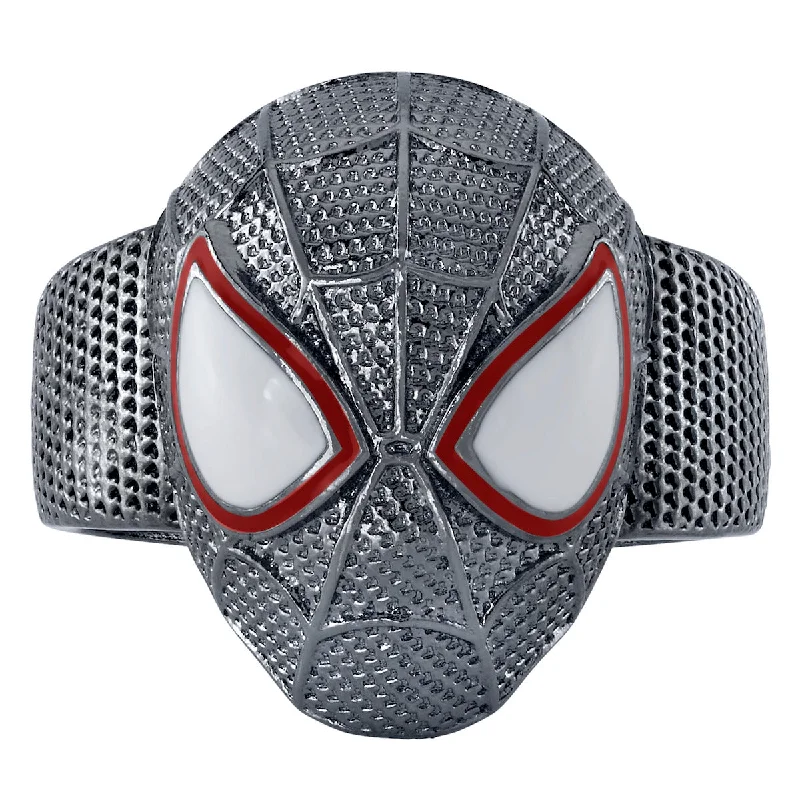 Marvel X RockLove SPIDER-MAN Miles Morales Mask Ring